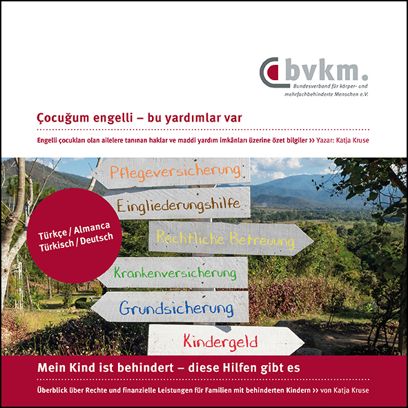 Cover - Mein Kind (Türkisch)